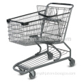 Best Price of Powder Coated Supermarket Shopping Cart Trolley Model-DT